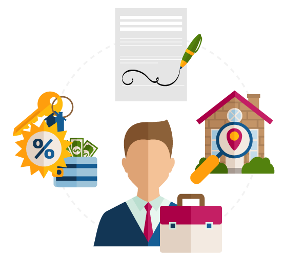 mortgage loan process image